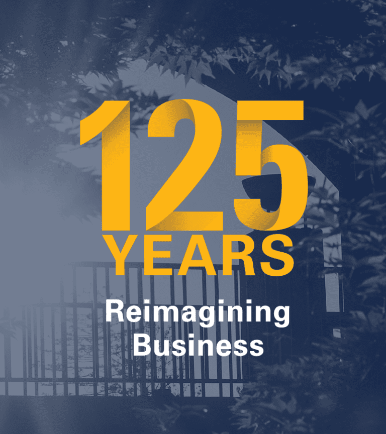 125 years of reimagining business