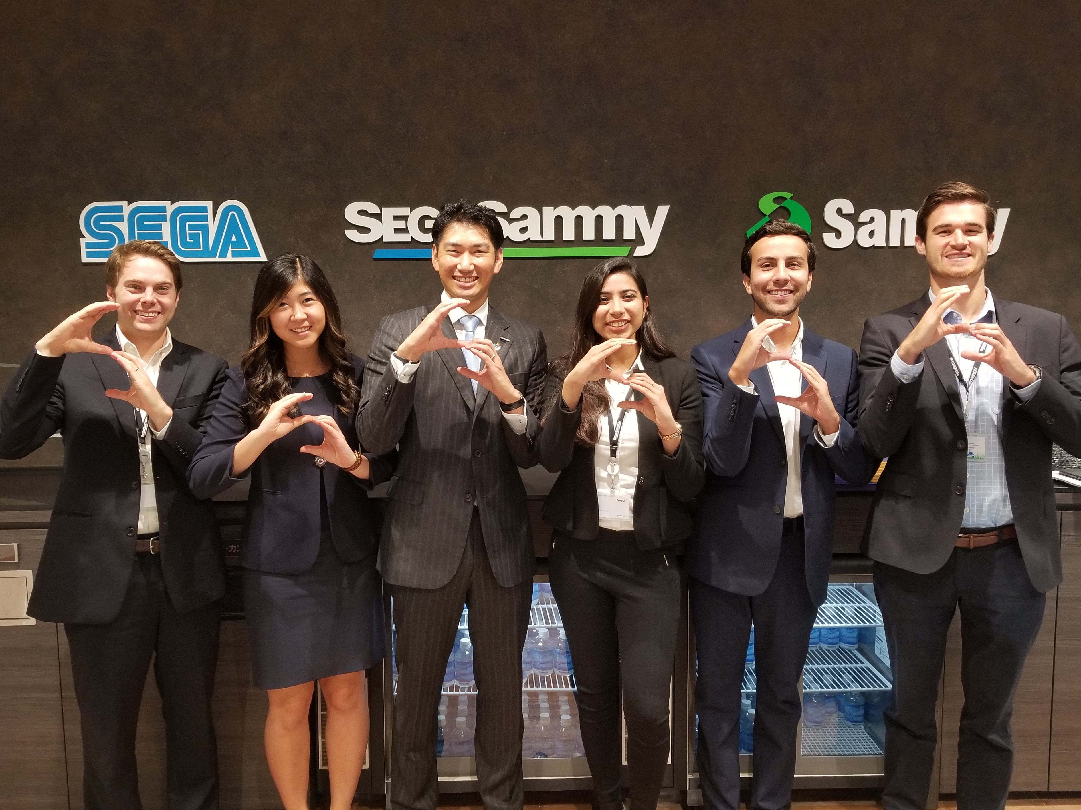 Haruki Satomi (MBA 2012), President, Sega Sammy Holdings; CEO, Sega Holdings; President, Sammy Corporation.