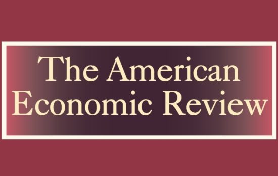 American Economic Review Logo