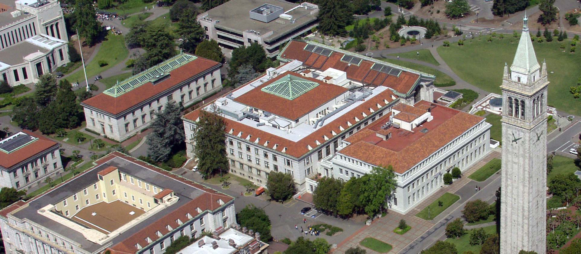 Aerial Photo Berkeley
