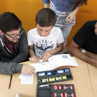 2017 IBD Team YGA helping children in Turkey
