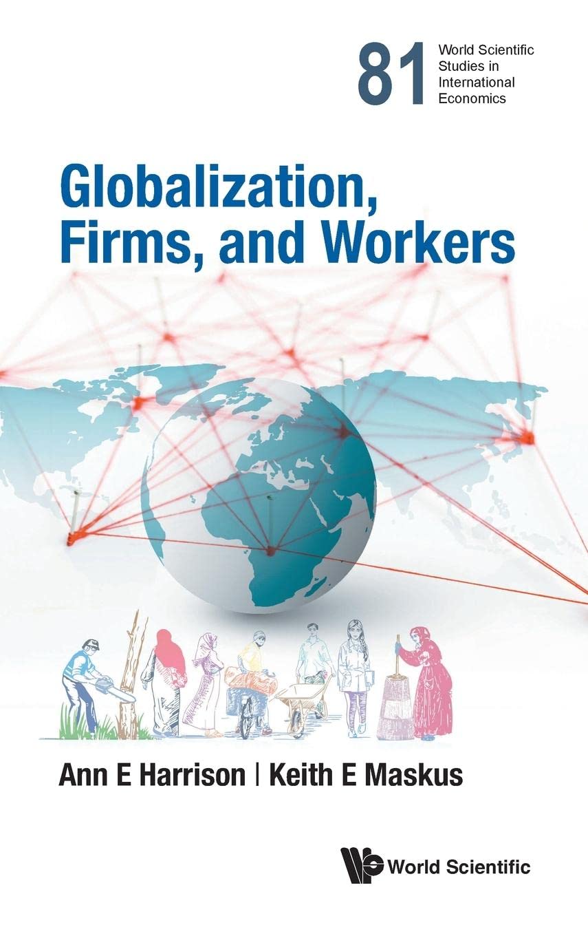 Book cover: "Globalization, Firms, and Workers," by Ann E. Harrison and Keith E. Maskus