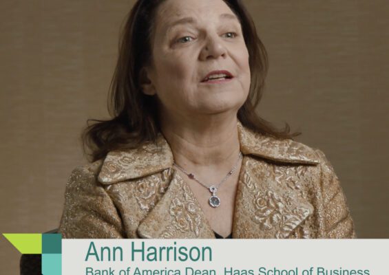 Interview with Ann E. Harrison for AACSB: "How Can Deans Support Research Impact?"