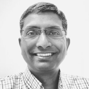 Headshot of Arun Ramamoorthy