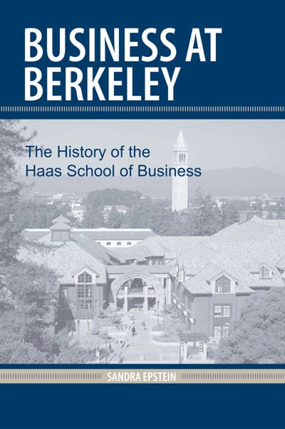 Book cover of Business at Berkeley