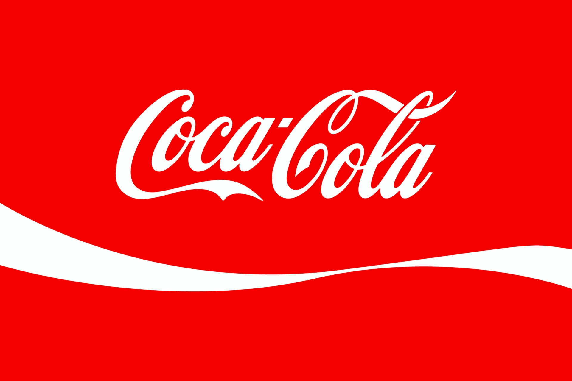 Logo of Coca-Cola