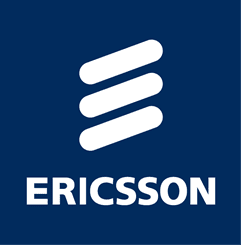 Logo of Ericsson