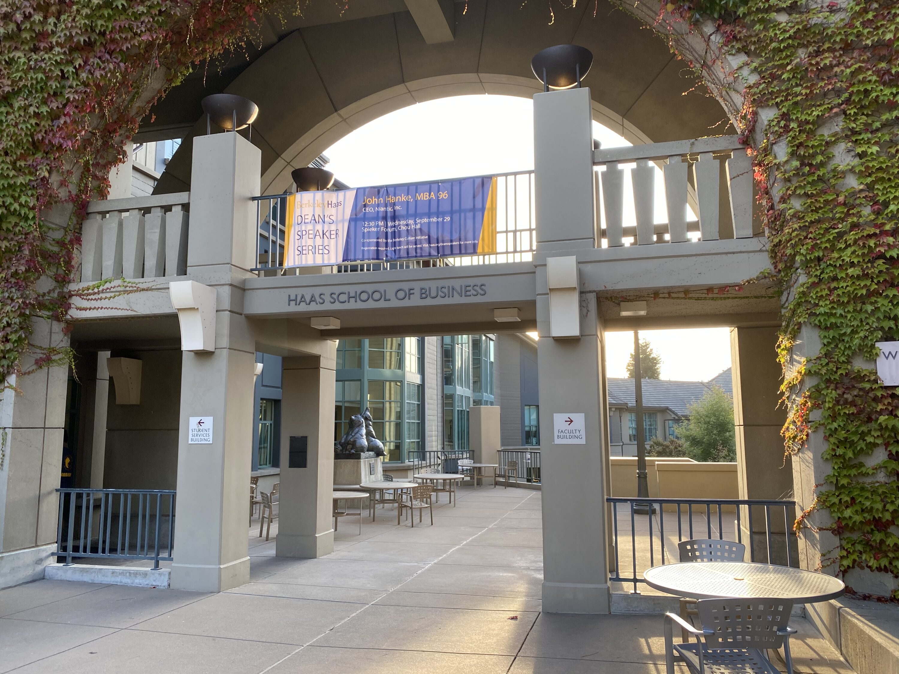 Picture of Haas School of Business, UC Berkeley
