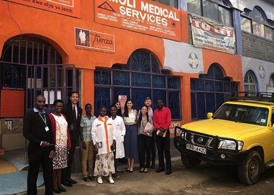 2018 IBD Team Nairobi, Kenya working with client, Population Services International (PSI)