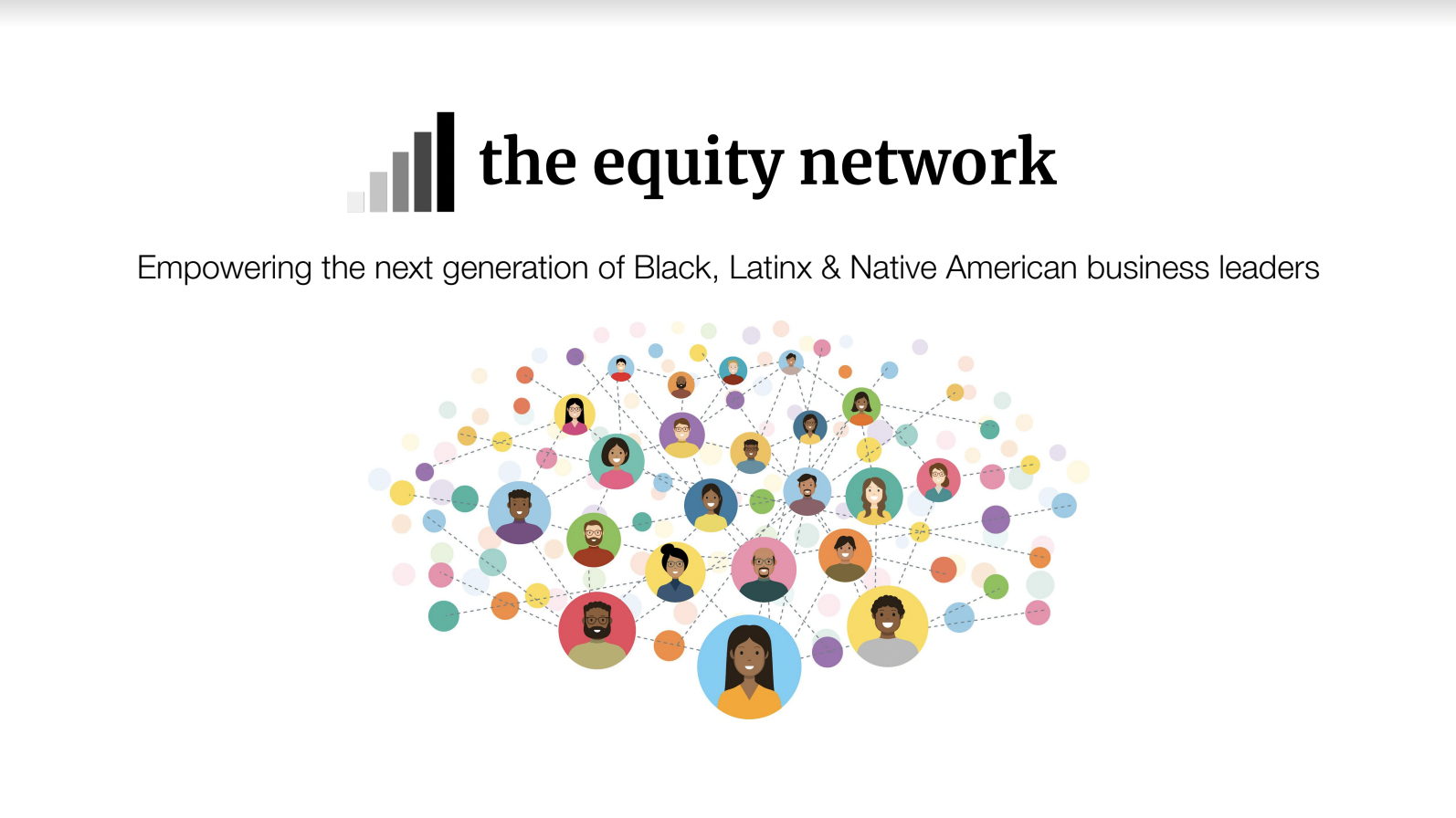 Empowering the next generation of black, Latinx, Native American business leaders