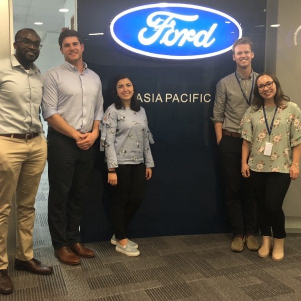 2018 IBD Team Ford in Shanghai