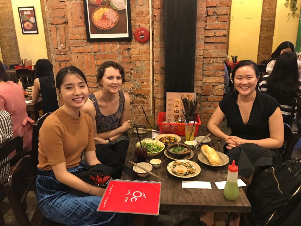 Beacon Fund Team in Ho Chi Minh City, Vietnam