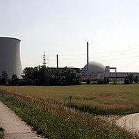 biblis nuclear power station