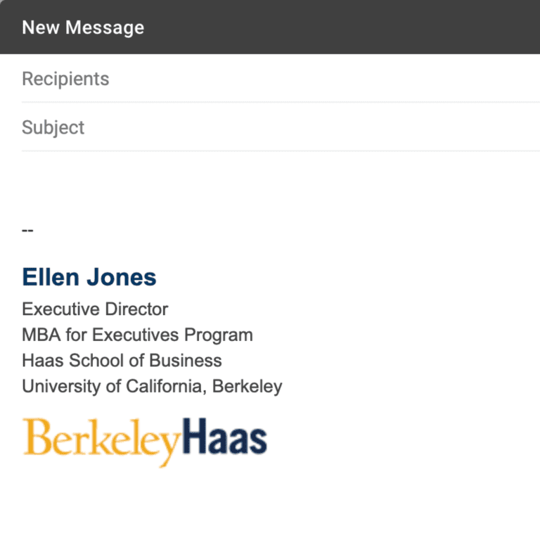 Email Signatures Brand Toolkit Berkeley Haas   Email Req 768x758 