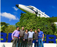 Team Embraer in São José dos Campos at Embraer Headquarters 