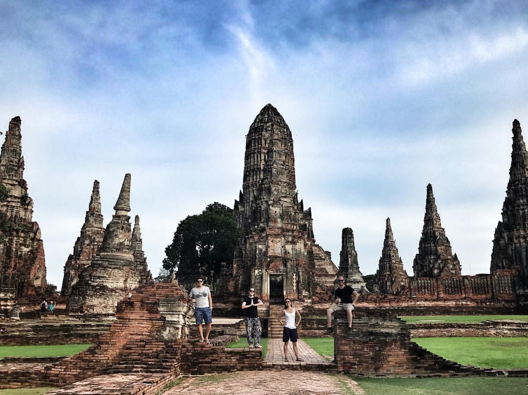 Exploring the old Siamese capital of Ayutthaya