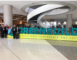 At GreenBuild Conference in Atlanta with co-presenters