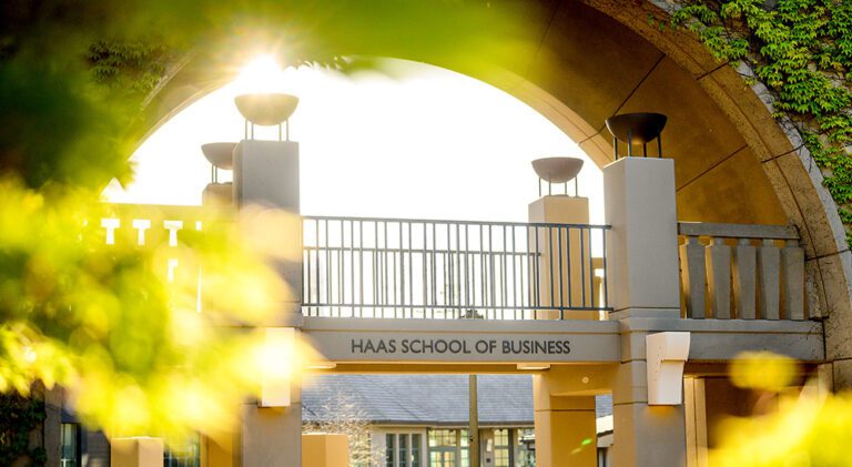 Exterior of Haas