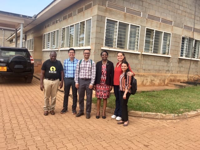 2019 IBD Team We Care Solar in Kampala, Uganda