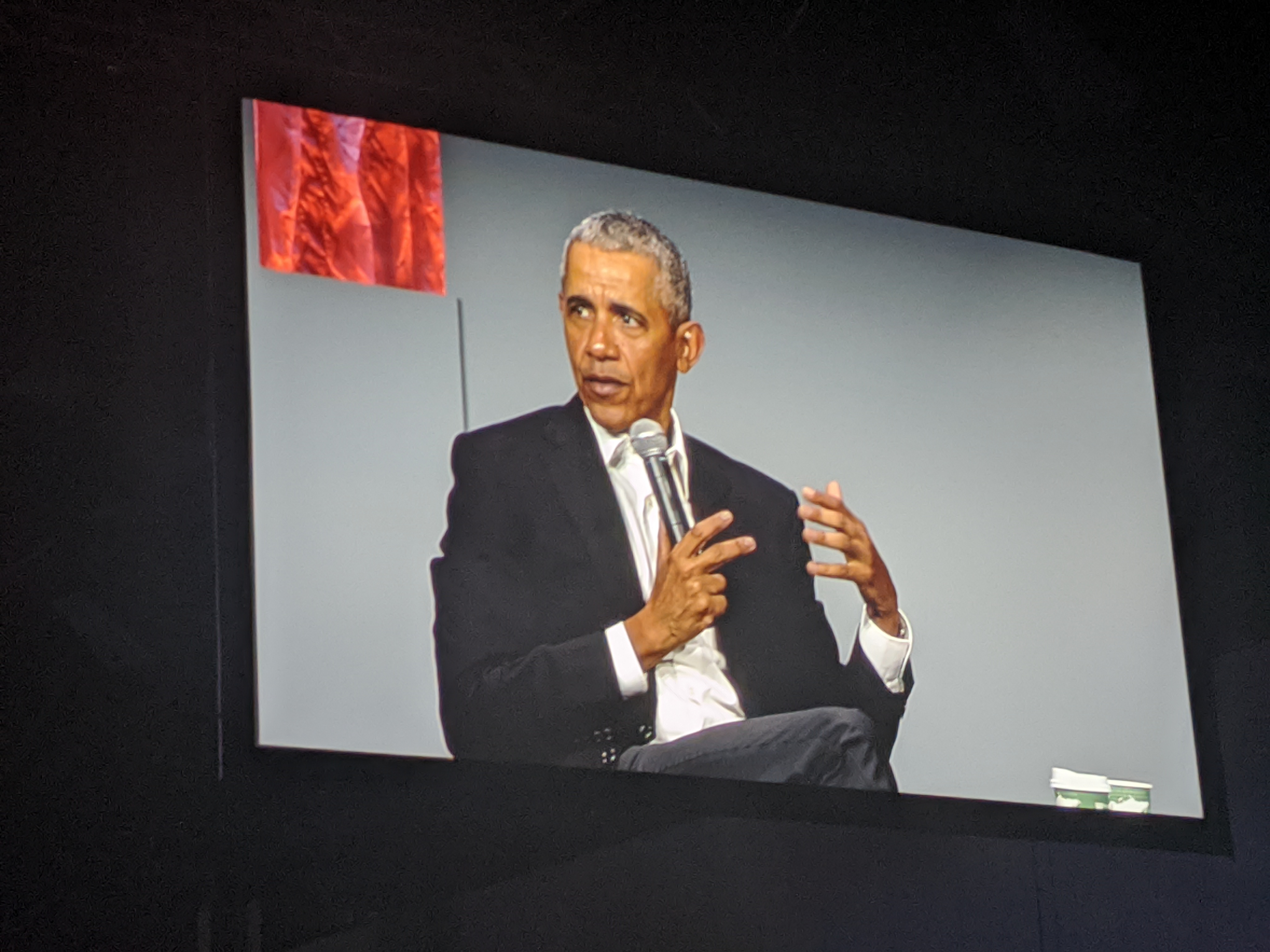 President Obama at the GreenBuild Conference 
