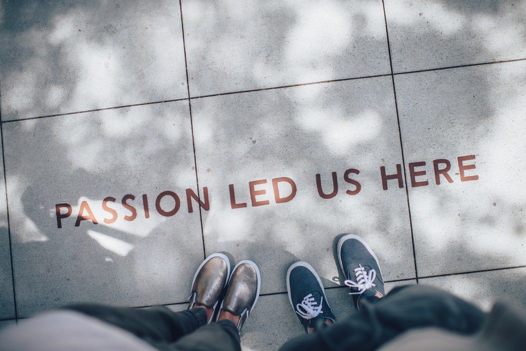 Writing in the Street: "Passion Led Us Here"