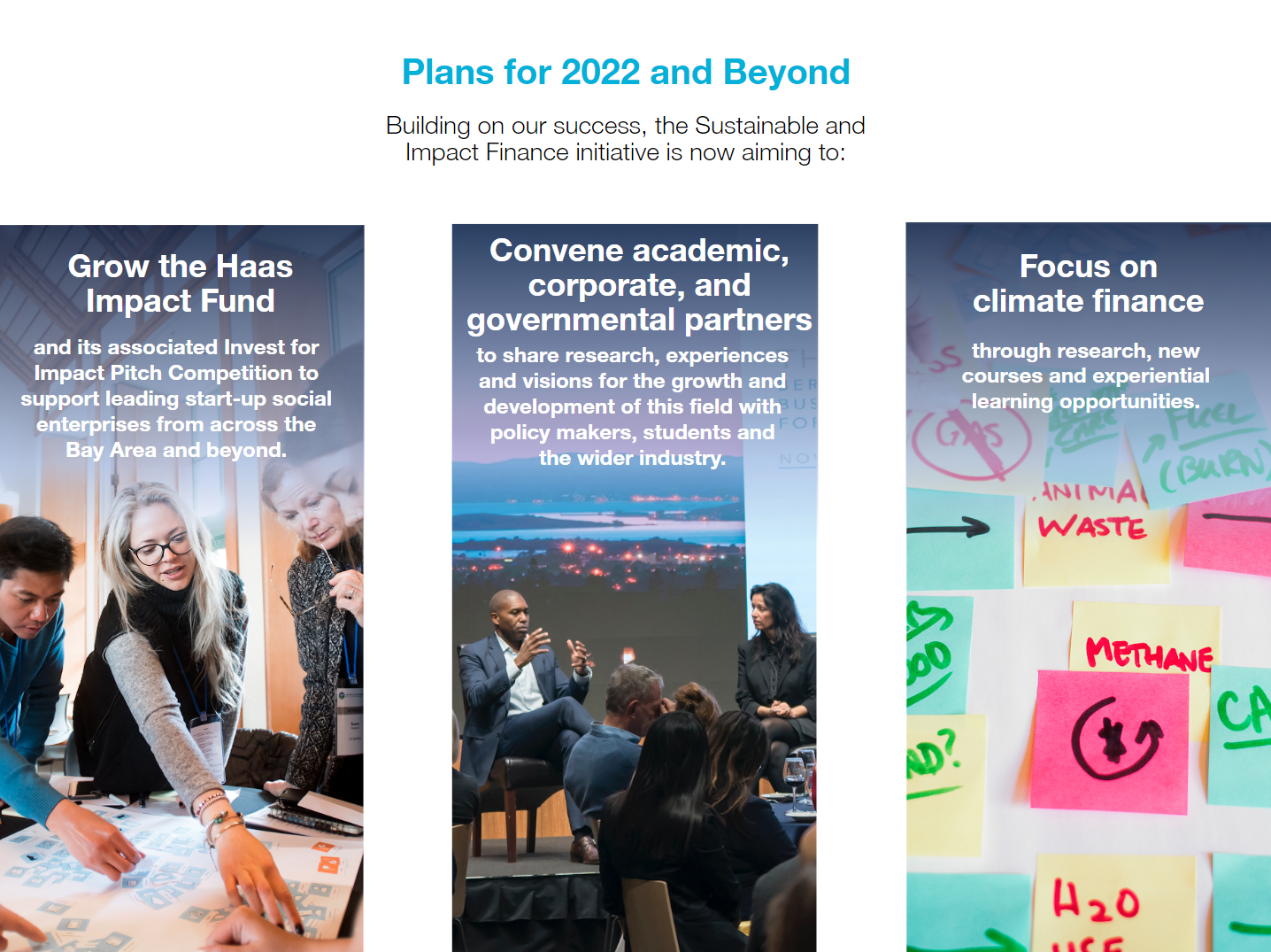 Plans for 2022 and Beyond