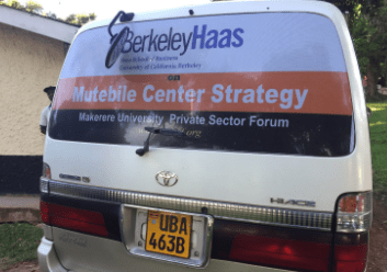 Our sweet ride while in Kampala that we affectionately call the “Mute-mobile” (our IBD team is creating the strategic plan for the Mutebile Center at Makerere University)