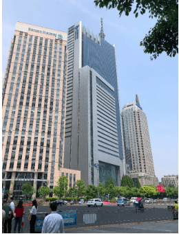 Figure : The Ford Asia-Pacific headquarters in the Shanghai neighborhood of Pudong
