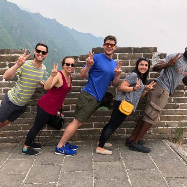 2018 IBD Team Ford at the Great Wall of China