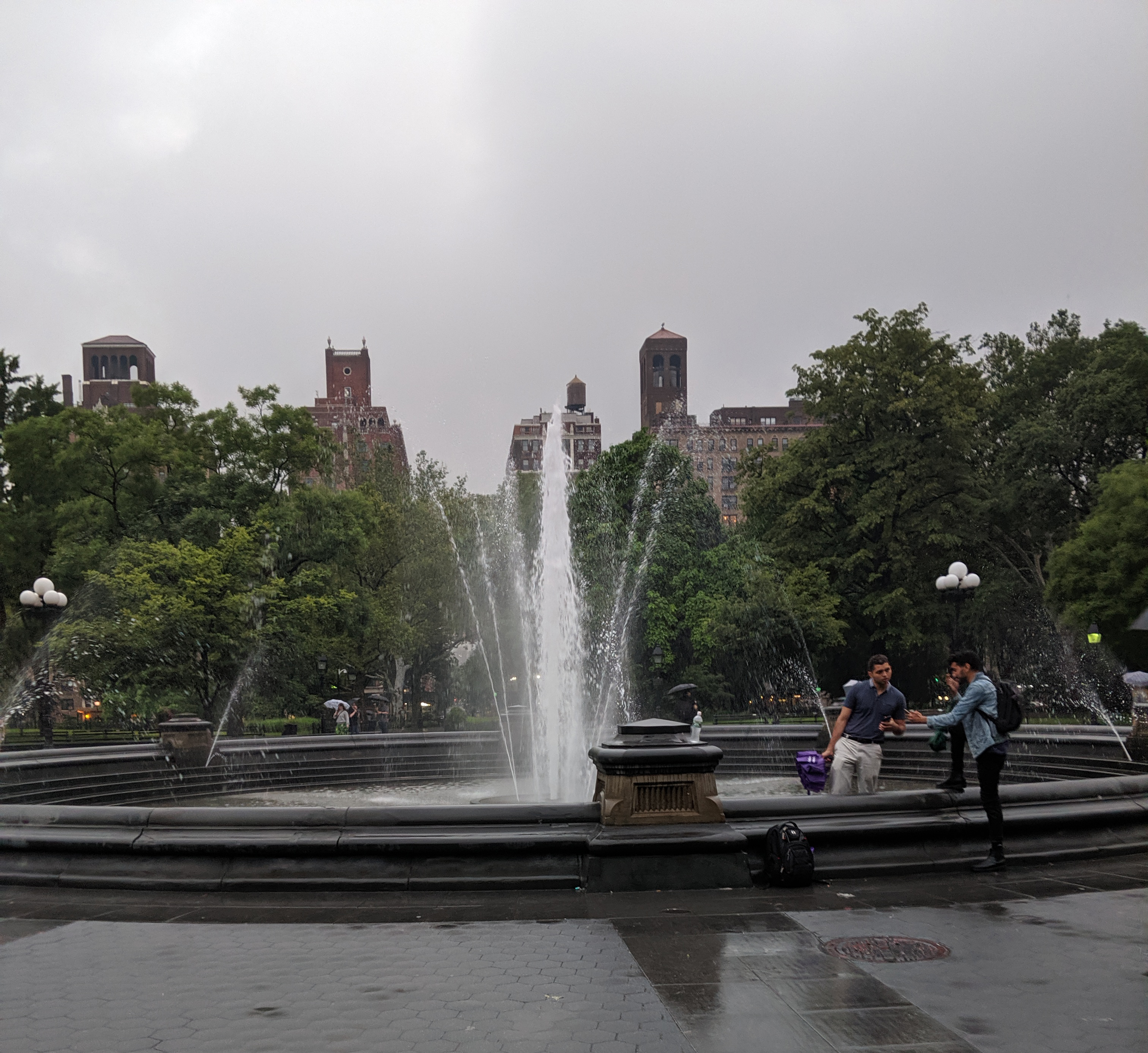 Washington Square Park- NYC